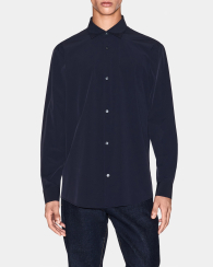 Мужская рубашка Armani Exchange 1161217058 (Синий XXL)
