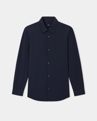 Мужская рубашка Armani Exchange 1161217058 (Синий XXL)