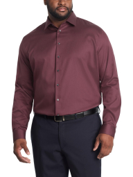 Мужская рубашка Calvin Klein 1161221923 (Бордовый 3XL)