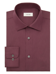 Мужская рубашка Calvin Klein 1161221923 (Бордовый 3XL)