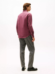 Чоловіча сорочка Slim Fit Tommy Hilfiger 1161243534 (Бордовий XL)