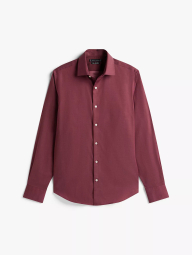Чоловіча сорочка Slim Fit Tommy Hilfiger 1161243534 (Бордовий XL)