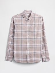 Мужская рубашка GAP 1161372384 (Бежевый M)