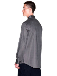 Мужская рубашка Armani Exchange 1161429853 (Серый S)