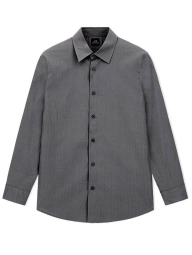 Мужская рубашка Armani Exchange 1161429853 (Серый S)