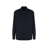Мужская рубашка Armani Exchange 1161447548 (Черный XL)