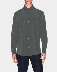 Мужская рубашка Armani Exchange 1161564339 (Зеленый XL)