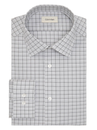 Чоловіча сорочка Calvin Klein 1161629642 (Сірий XXL)