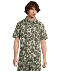 Мужская рубашка Armani Exchange с принтом 1161983141 (Зеленый L)