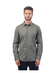 Мужская рубашка ARMANI EXCHANGE 1162565892 (Зеленый XL)
