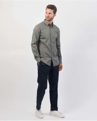 Мужская рубашка ARMANI EXCHANGE 1162565892 (Зеленый XL)