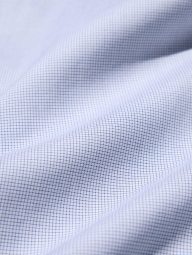 Рубашка в клетку UNIQLO 1162799497 (Голубой 3XL)