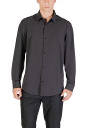 Мужская рубашка Armani Exchange 1162828807 (Черный M)