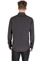 Мужская рубашка Armani Exchange 1162828807 (Черный M)