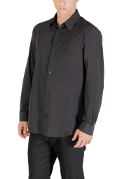 Мужская рубашка Armani Exchange 1162828807 (Черный M)