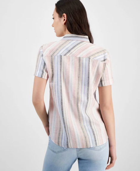 Жіноча сорочка Tommy Hilfiger з коротким рукавом 1159841209 (Різні кольори L)