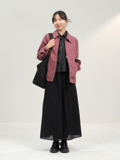 Легка сорочка UNIQLO на ґудзиках 1159841609 (Чорний S)