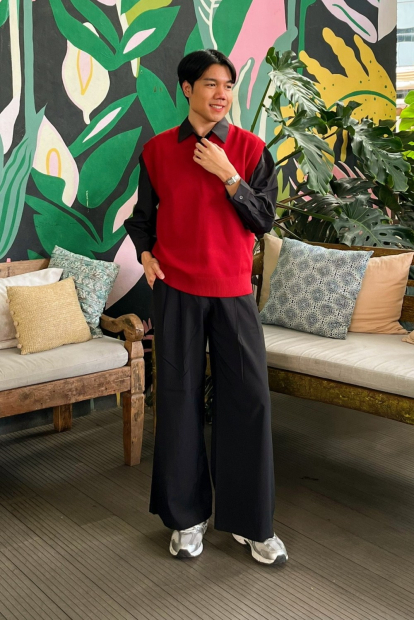 Легка сорочка UNIQLO на ґудзиках 1159841609 (Чорний S)