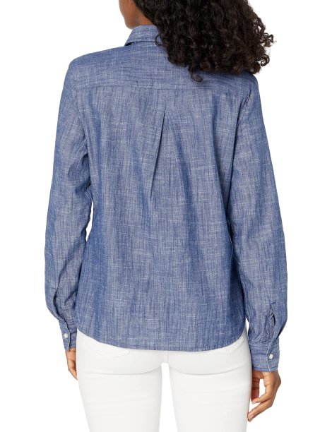 Жіноча сорочка Tommy Hilfiger 1159846966 (Синій XS)