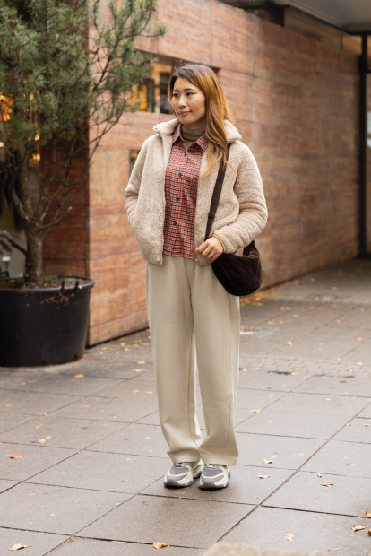 Фланелевая рубашка Uniqlo в клетку 1159852503 (Красный XXL)