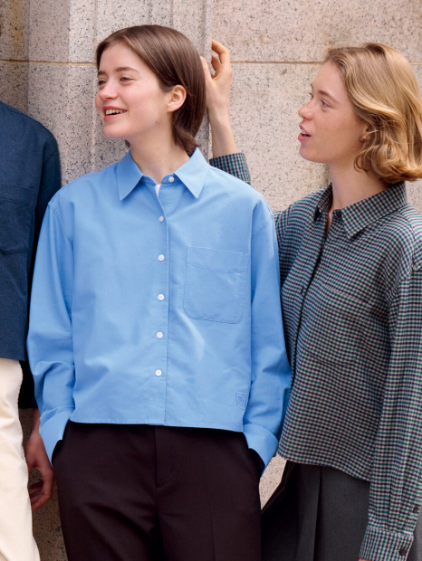 Фланелевая рубашка Uniqlo в клетку 1159852505 (Зеленый XXL)