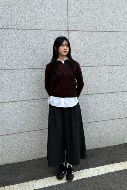 Хлопковая рубашка UNIQLO 1159852517 (Молочный XL)