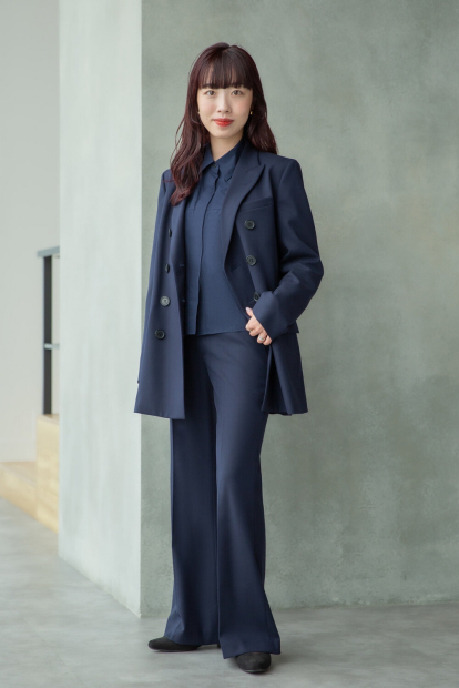 Хлопковая рубашка UNIQLO 1159854266 (Синий XXL)