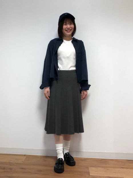 Фланелевая рубашка Uniqlo 1159856737 (Синий XL)