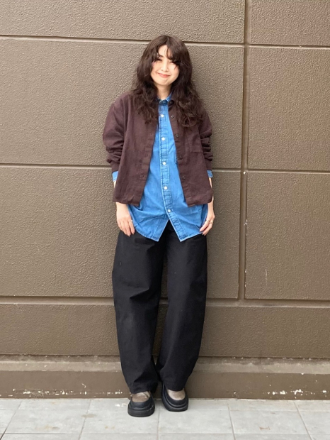 Фланелевая рубашка Uniqlo 1159857182 (Коричневый XXL)