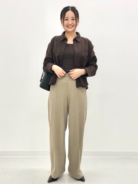 Фланелевая рубашка Uniqlo 1159857182 (Коричневый XXL)