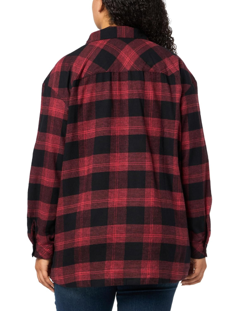 Женская фланелевая рубашка Columbia 1159859089 (Красный XS)