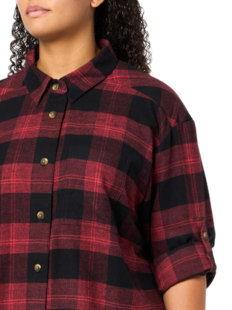 Женская фланелевая рубашка Columbia 1159859089 (Красный XS)