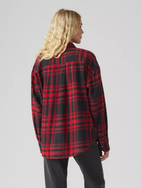 Фланелева сорочка Levi's 1159862491 (Червоний S)