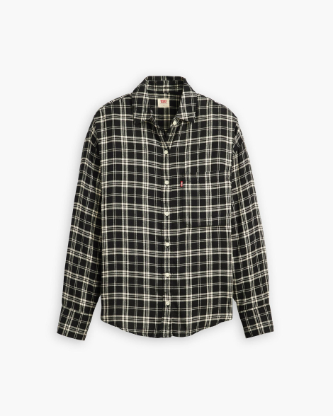 Фланелева сорочка Levi's 1159862366 (Чорний XXL)