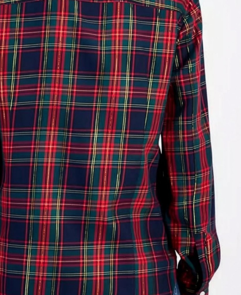 Женская рубашка Tommy Hilfiger с клетчатым принтом 1159863428 (Разные цвета XL)