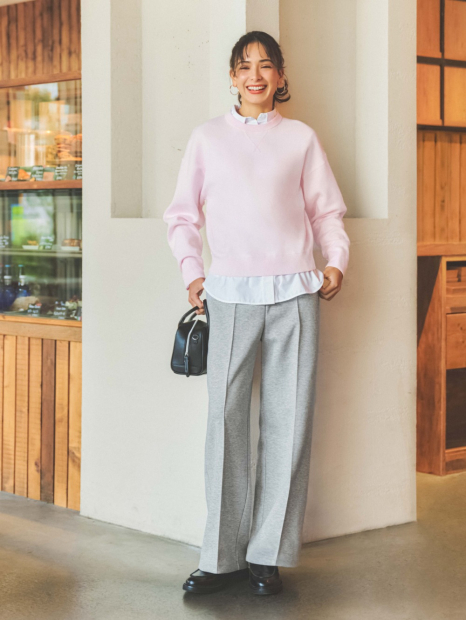 Рубашка оверсайз Uniqlo 1159864379 (Белый M)