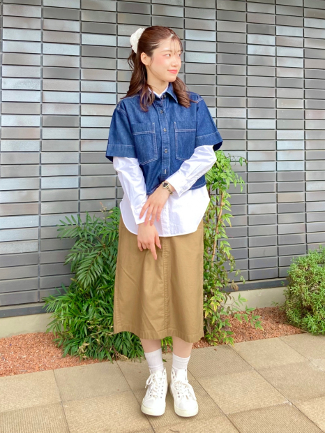 Рубашка оверсайз Uniqlo 1159864379 (Белый M)