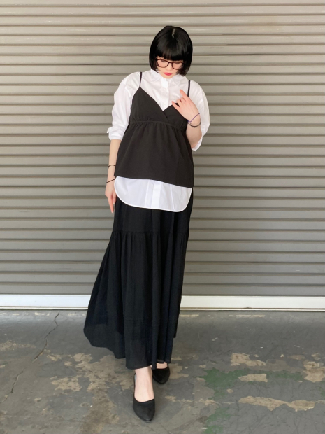 Рубашка оверсайз Uniqlo 1159864379 (Белый M)