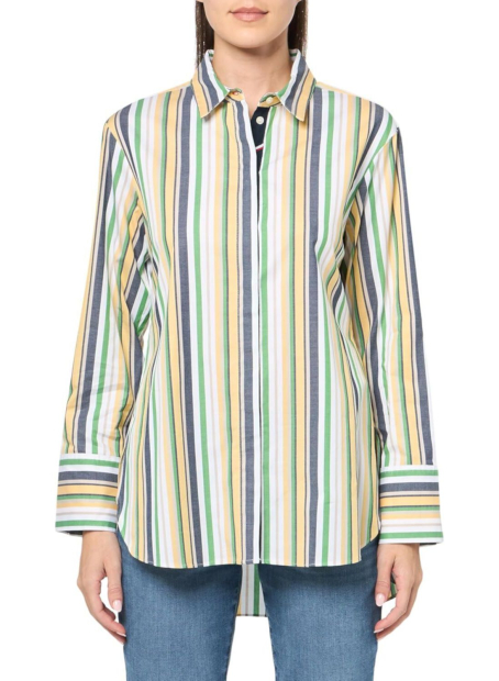 Жіноча сорочка Tommy Hilfiger в смужку 1159865285 (Різні кольори XS)