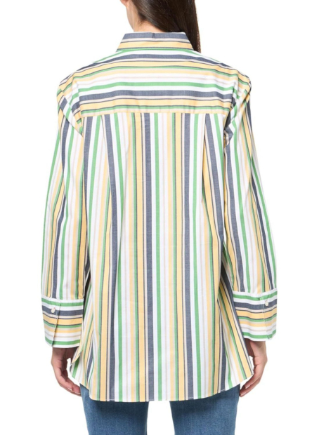 Жіноча сорочка Tommy Hilfiger в смужку 1159865285 (Різні кольори XS)