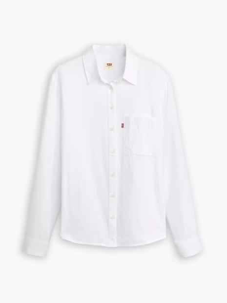 Жіноча сорочка Levi's 1159865496 (Білий M)