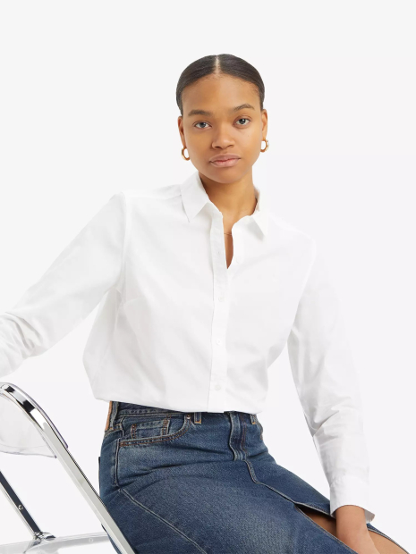 Жіноча сорочка Levi's 1159865534 (Білий XS)