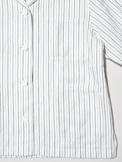 Жіночий піджак Uniqlo із суміші бавовни та льону 1159977359 (Білий M)