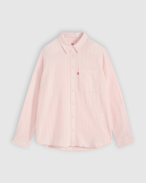 Женская рубашка Levi's 1159981362 (Розовый XS)