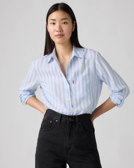 Жіноча сорочка Levi's 1160113097 (Блакитний M)