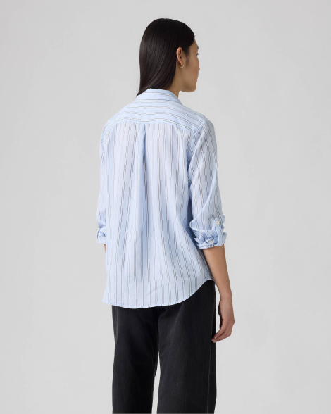 Жіноча сорочка Levi's 1160113097 (Блакитний M)