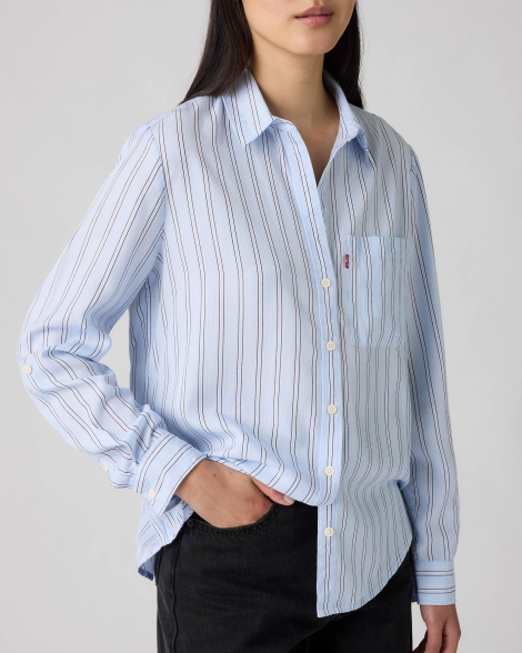 Жіноча сорочка Levi's 1160113097 (Блакитний M)