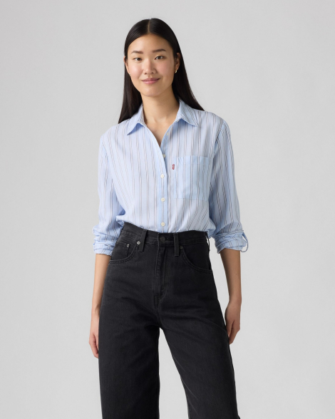 Жіноча сорочка Levi's 1160113097 (Блакитний M)