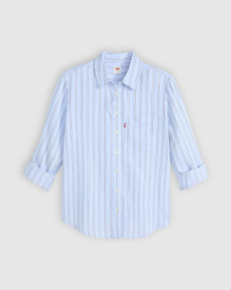 Жіноча сорочка Levi's 1160113097 (Блакитний M)