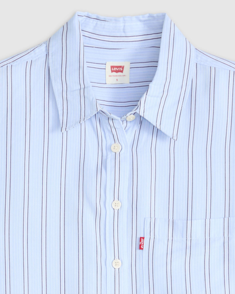 Жіноча сорочка Levi's 1160113097 (Блакитний M)